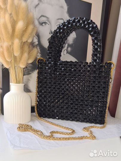 Сумки из бусин