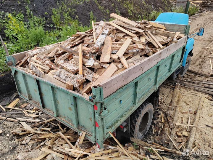 Дрова с доставкой