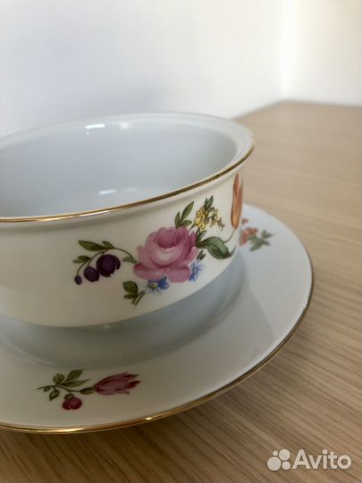 Соусник фарфоровый ГДР