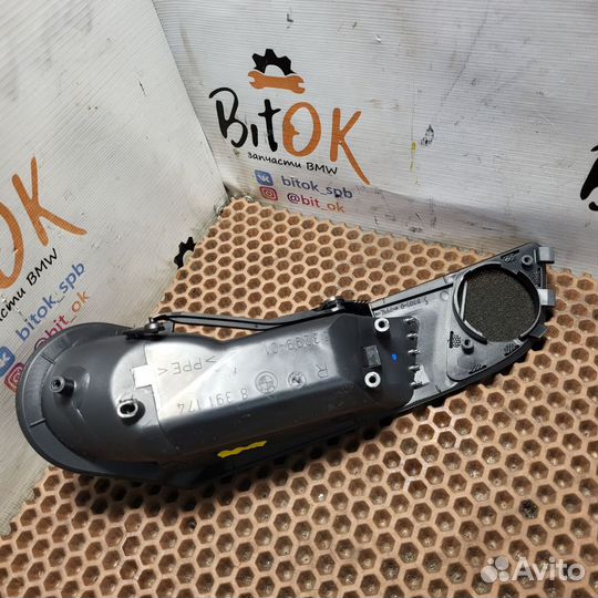 Дефлектор обдува правый BMW e39