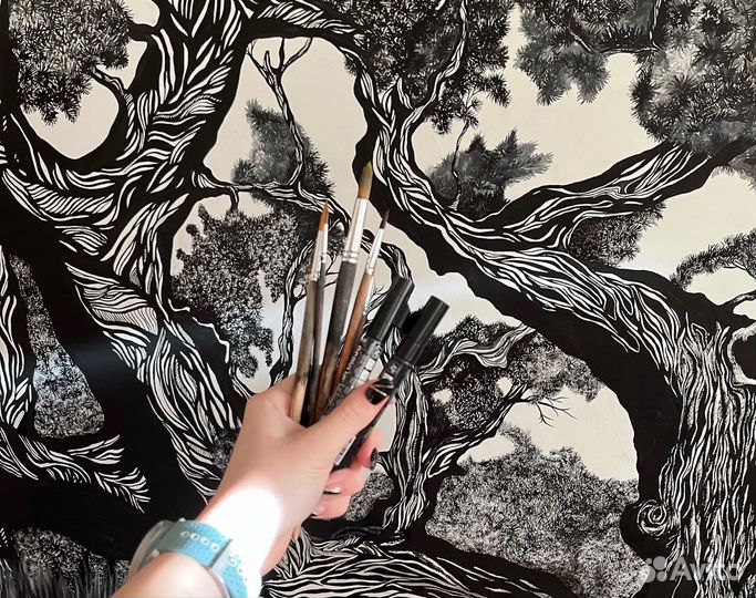 Роспись стен