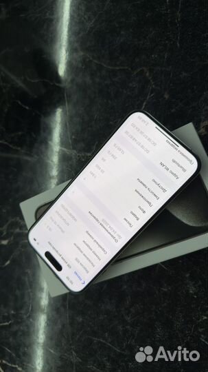 iPhone 15 Pro, 256 ГБ