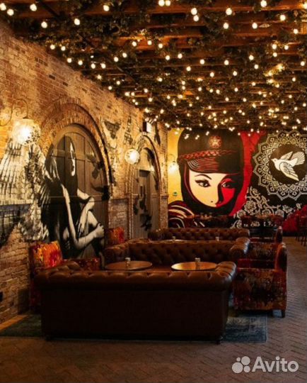 Художественная роспись стен и потолков