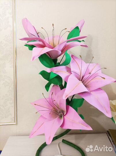 Светильник Лилии