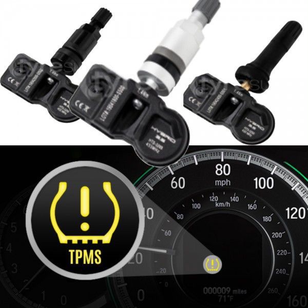 Схема прибора для активации датчиков давления tpms