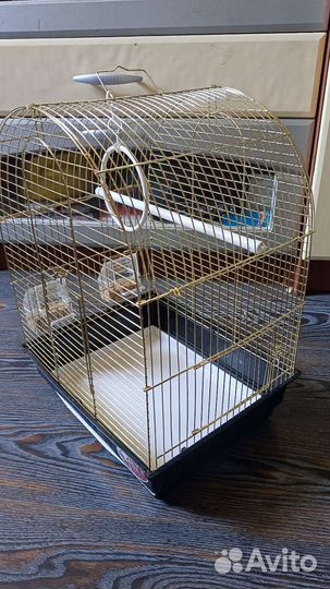 Клетки для птиц и попугаи