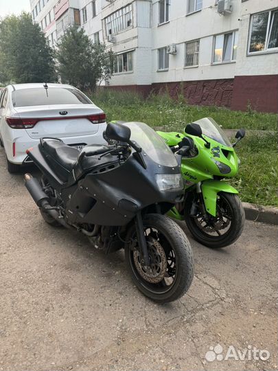 Обмен Kawasaki zzr 1100