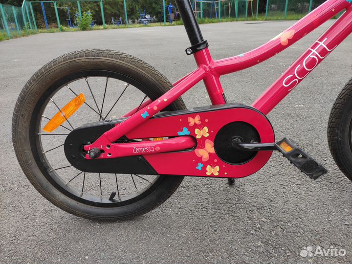 Велосипед детский 16 дюймов Scott Contessa