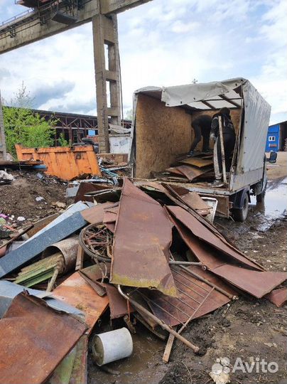 Металлолом Вывоз Резка Демонтаж