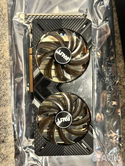 Видеокарта rtx 2060 super 8gb palit