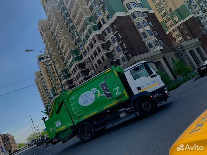 Водитель категории С - вахта