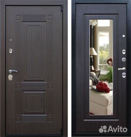 Стальные двери