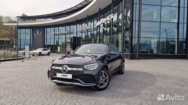 Mercedes-Benz GLC-класс Coupe 2.0 AT, 2020, 60 500 км