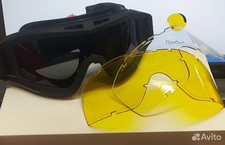 Защитные тактические очки