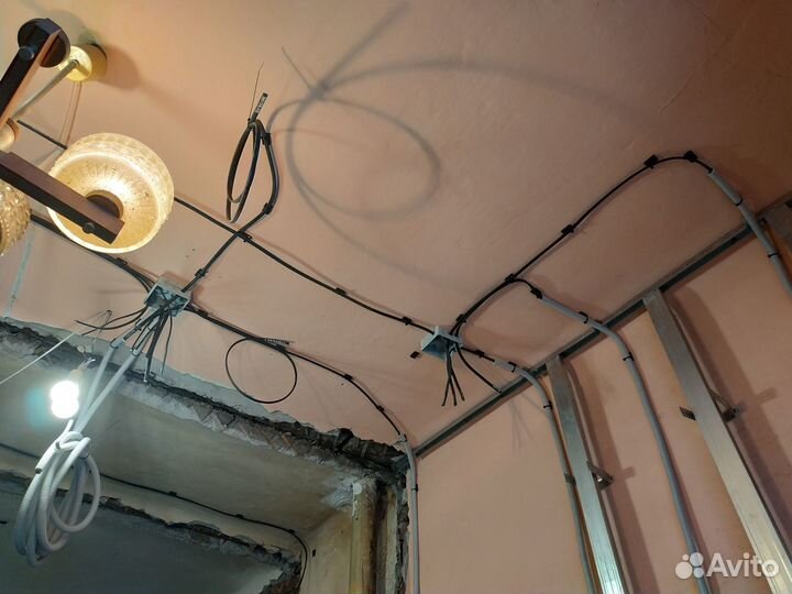 Электрик. Услуги электрика