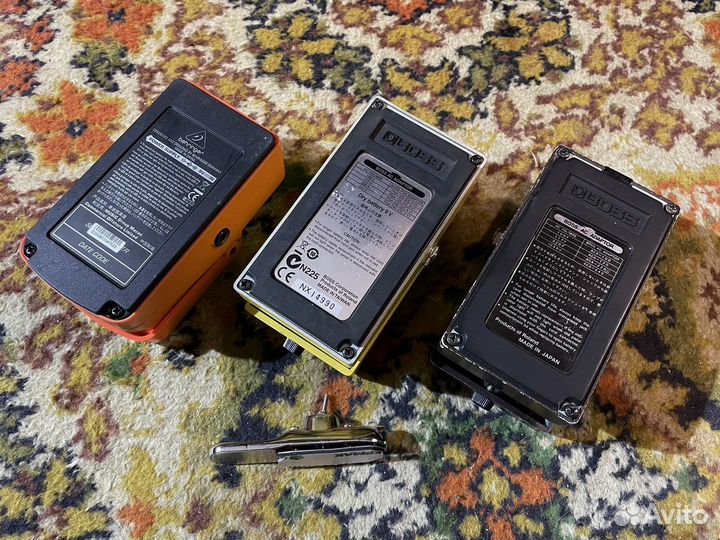 Гитарные педали Boss, Sansamp, Submarine