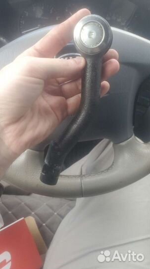 Наконечник рулевой тяги ctr cekk-26L