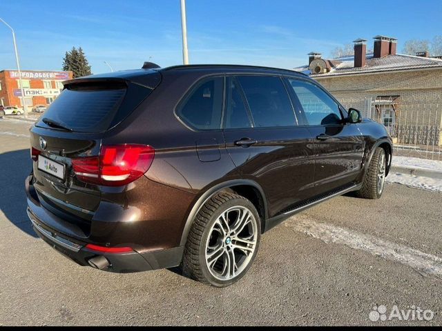 BMW X5 3.0 AT, 2015, 160 000 км