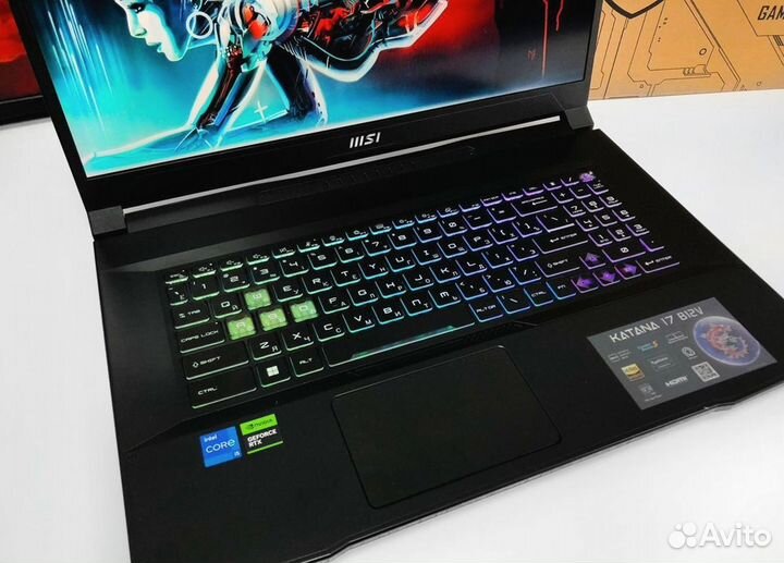 Игровой, 8 ядер i7, мощный и быстрый ноутбук