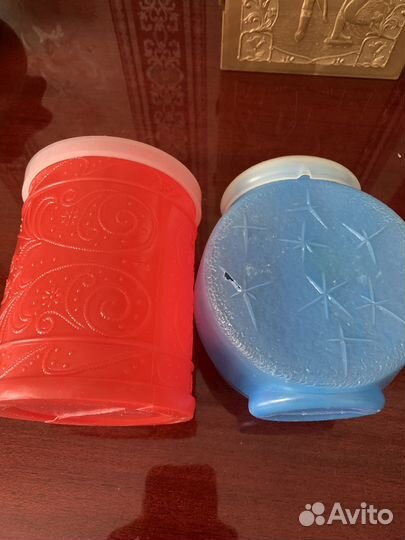 Коробки от Новогодних подарков 90-е годы