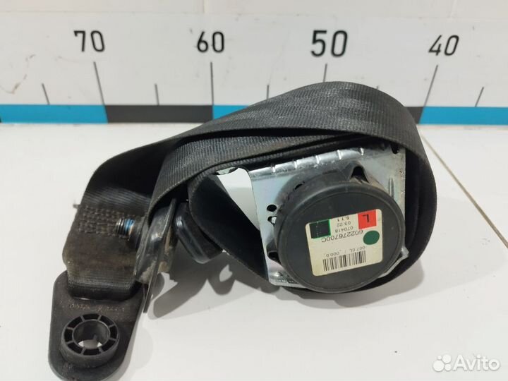 Ремень безопасности передний левый Discovery 3