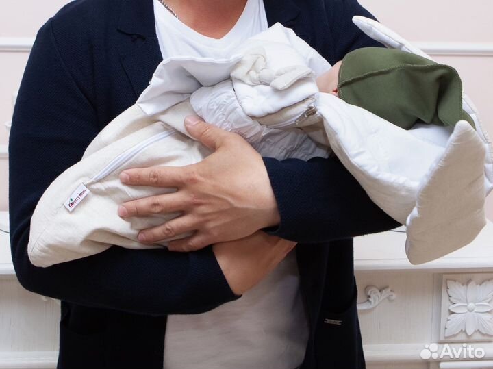 Конверт на выписку лето