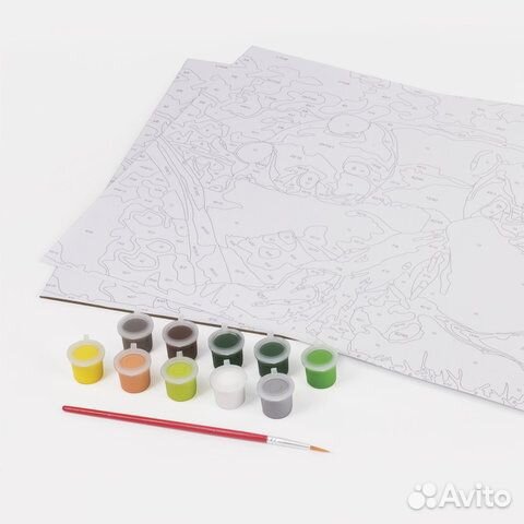 Картины по номерам