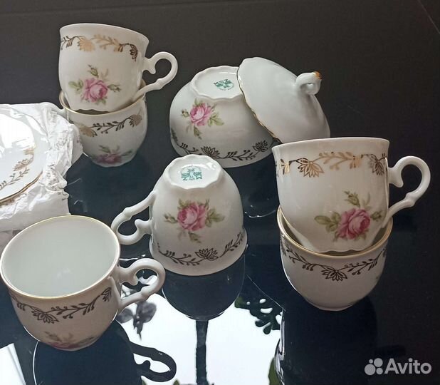 Новый кофейный набор 70-х годов Чехия