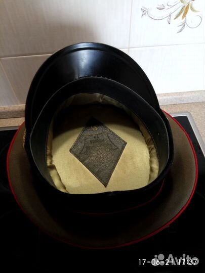 Фуражка офицера СССР, 55-56 размер