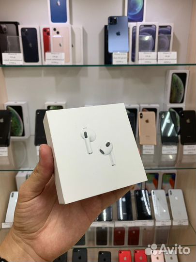 Airpods 3/Новые,1 год гарантии