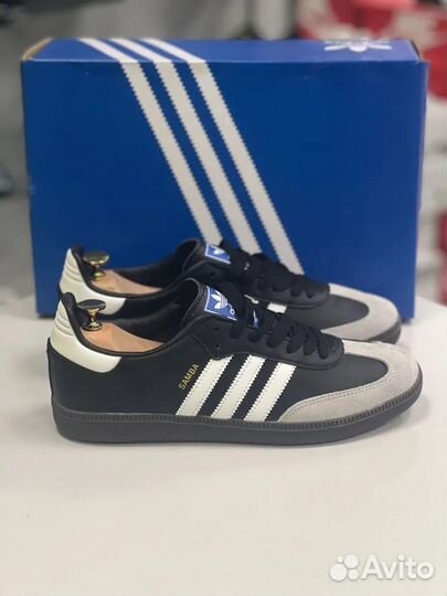 Кроссовки Adidas Samba Black