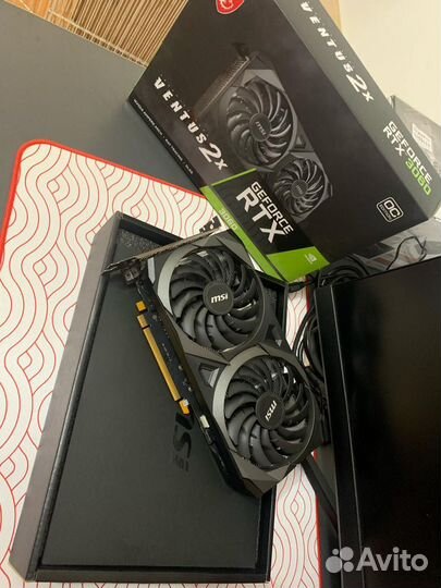 Видеокарта rtx 3060 12 гб