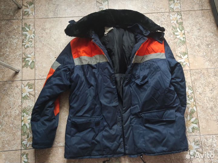 Рабочая спецодежда зимняя