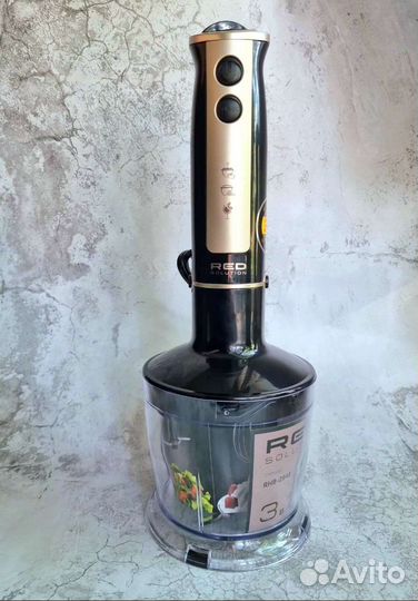 Блендер погружной 4в1. Новый. Доставка