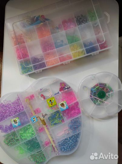 Набор для плетения из резинок