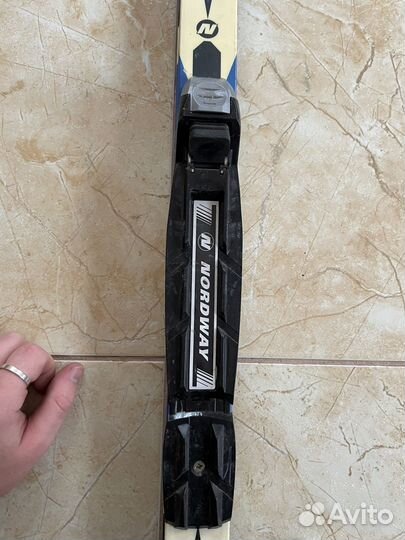 Беговые лыжи 180см