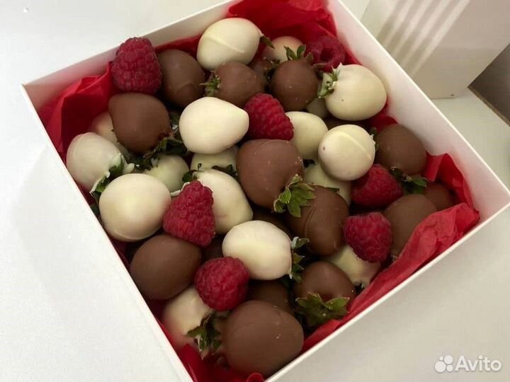 Клубника в шоколаде