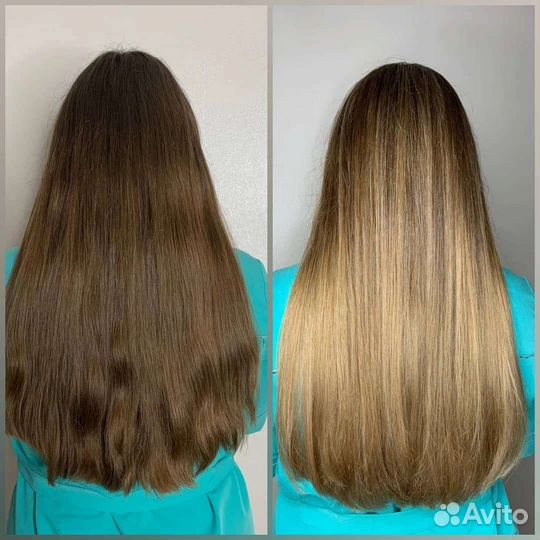 Сложное окрашивание