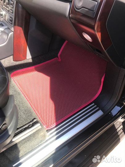 Eva ева эва коврики с бортами 3D в авто