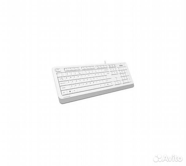 Клавиатура A4Tech Fstyler FK10, белый/серый