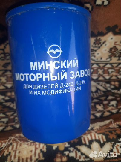 Топливный фильтр дизель