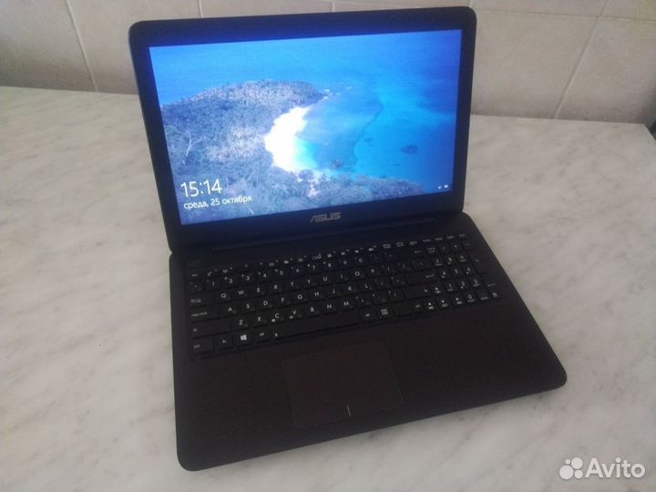 Ноутбук Asus i3-6100u/gt940mx