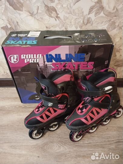 Роликовые коньки