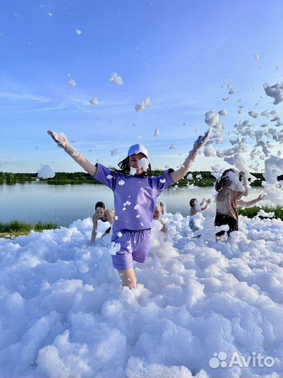 Пенная вечеринка/ Пенное шоу