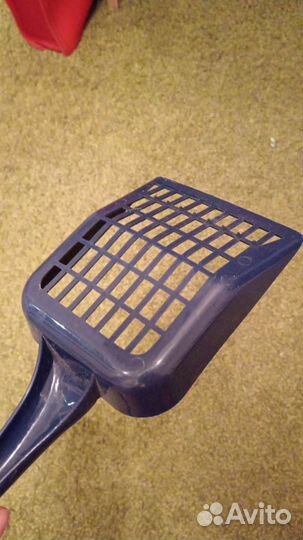 Савок для кошачьего ли собачьего лотка