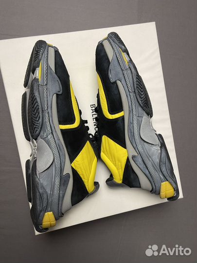 Кроссовки Balenciaga Triple S 45 оригинал