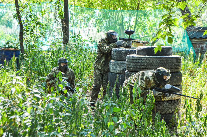 Пейнтбол в Омске