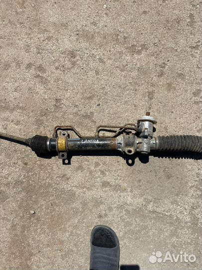 Рейка рулевая Hyundai Lantra