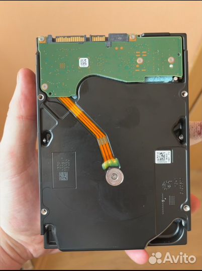 Жесткий диск seagate 18tb