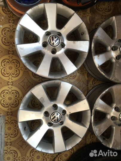 Диски литые San Diego r16 на VAG Volkswagen